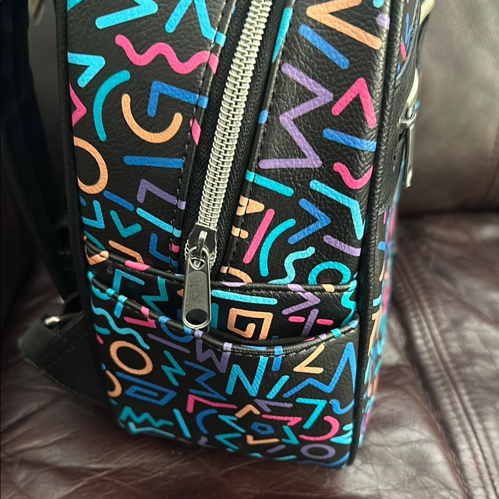 Stranger Things Geometric Pattern Backpack - Picture 6 of 6
